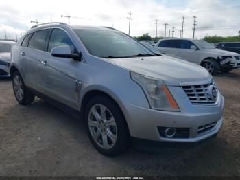  Salvage Cadillac SRX