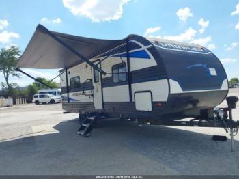  Salvage Prowler Travel Trailer