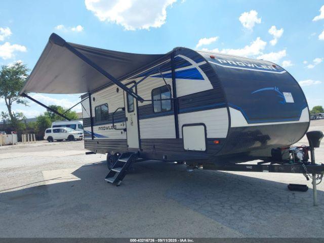  Salvage Prowler Travel Trailer