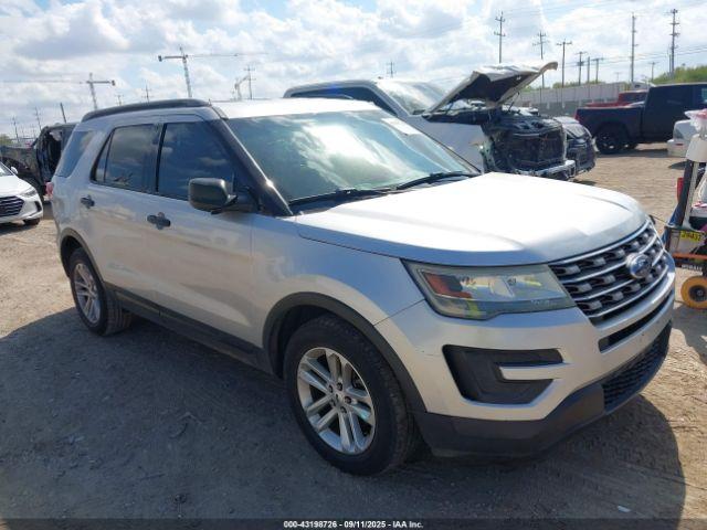  Salvage Ford Explorer
