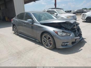  Salvage INFINITI Q50