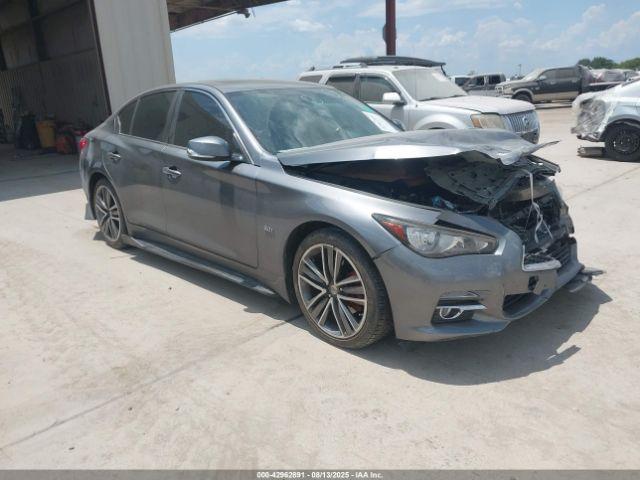  Salvage INFINITI Q50