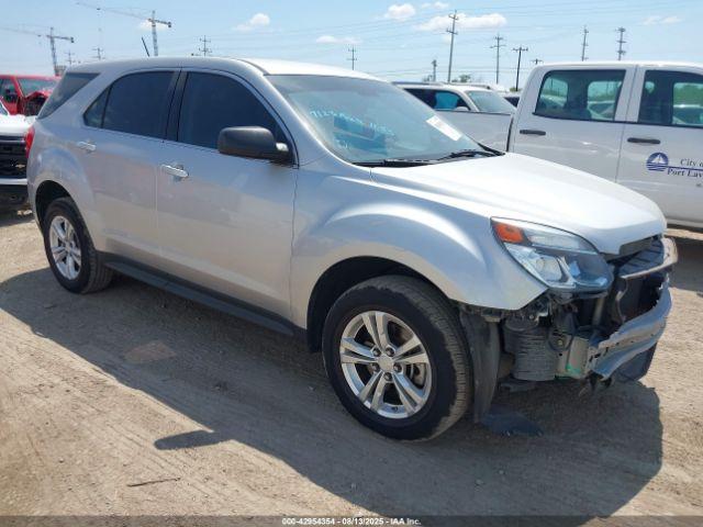  Salvage Chevrolet Equinox