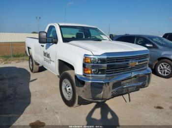  Salvage Chevrolet Silverado 2500