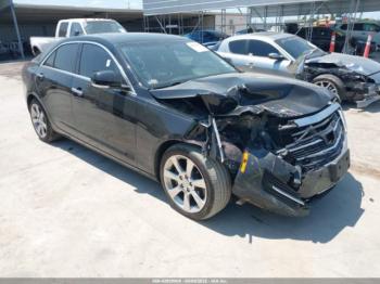 Salvage Cadillac ATS