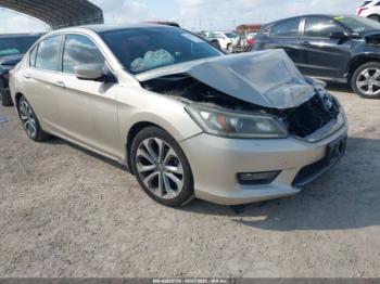  Salvage Honda Accord