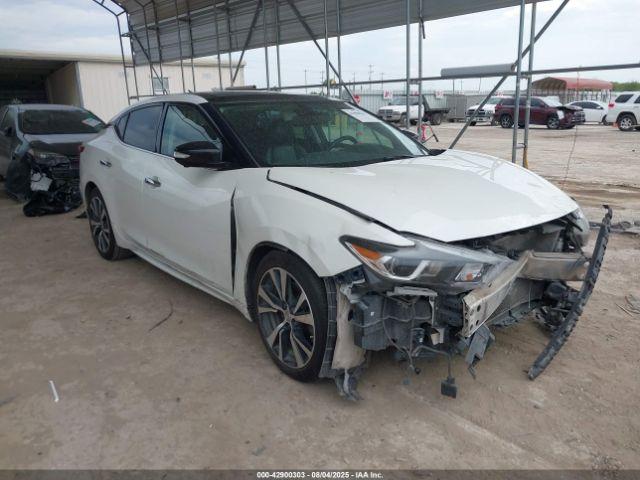  Salvage Nissan Maxima