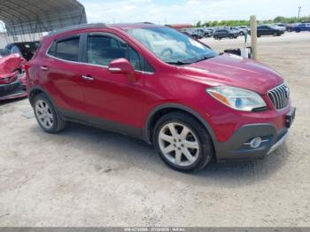  Salvage Buick Encore