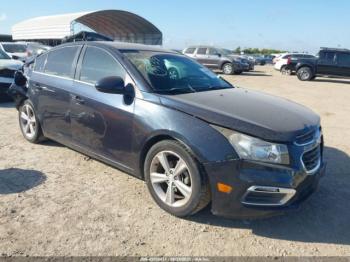  Salvage Chevrolet Cruze
