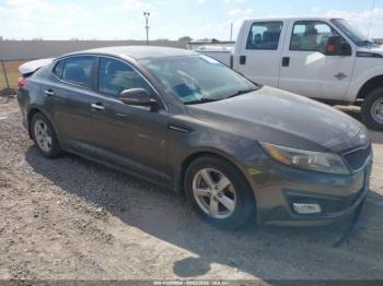  Salvage Kia Optima