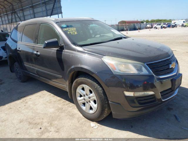  Salvage Chevrolet Traverse