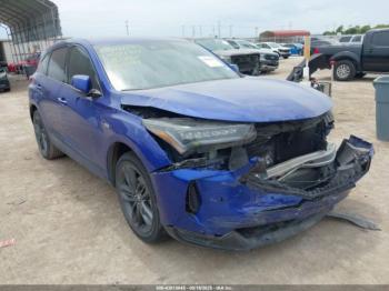  Salvage Acura RDX