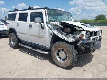  Salvage HUMMER H2 Suv
