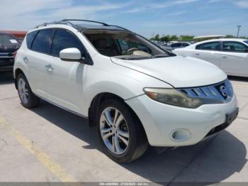  Salvage Nissan Murano