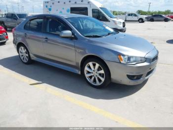  Salvage Mitsubishi Lancer Sportback