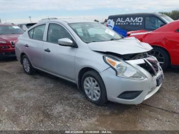  Salvage Nissan Versa