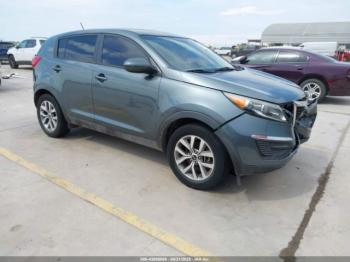  Salvage Kia Sportage