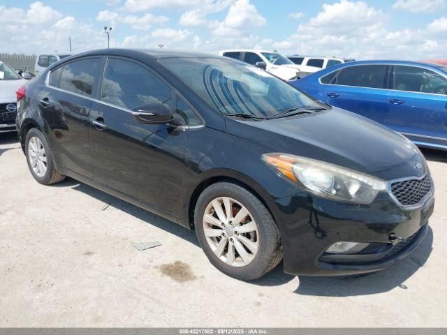  Salvage Kia Forte