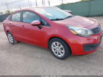  Salvage Kia Rio