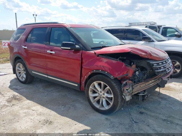  Salvage Ford Explorer