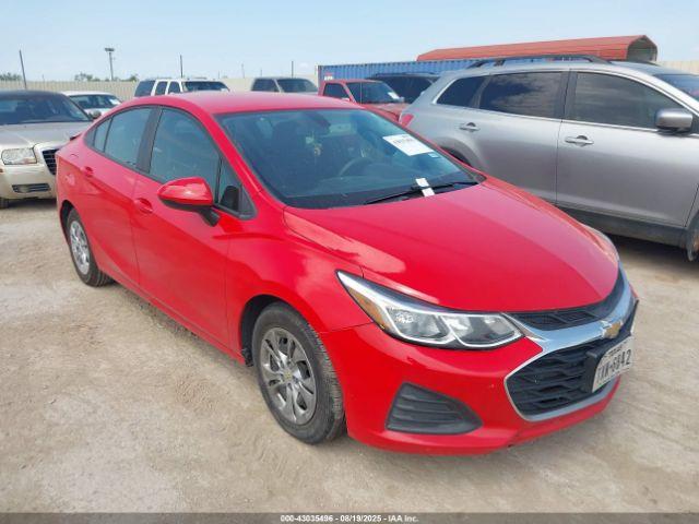  Salvage Chevrolet Cruze