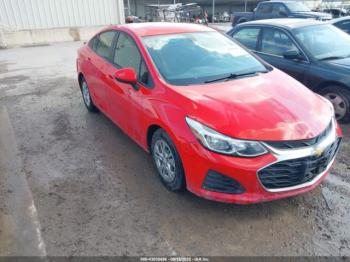  Salvage Chevrolet Cruze