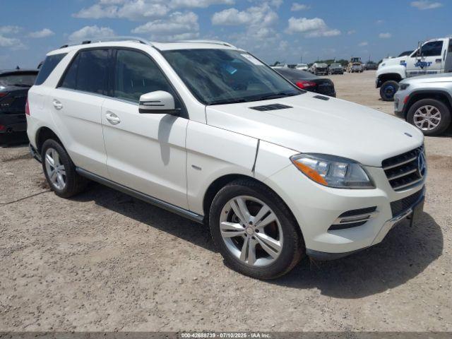  Salvage Mercedes-Benz M-Class