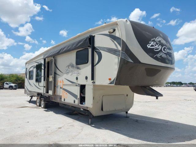  Salvage Heartland Rv Big Country