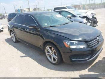  Salvage Volkswagen Passat