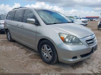  Salvage Honda Odyssey