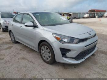  Salvage Kia Rio
