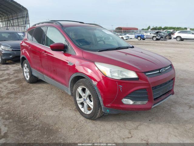  Salvage Ford Escape
