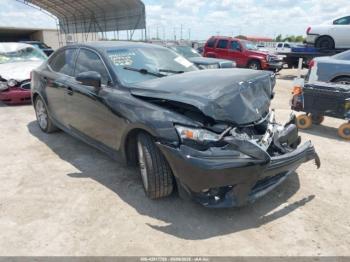  Salvage Lexus Is