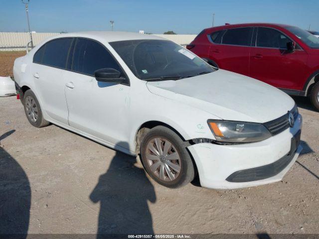  Salvage Volkswagen Jetta