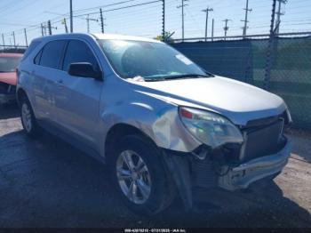  Salvage Chevrolet Equinox