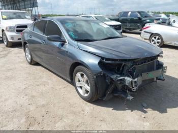  Salvage Chevrolet Malibu