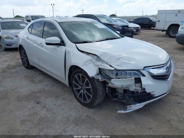  Salvage Acura TLX