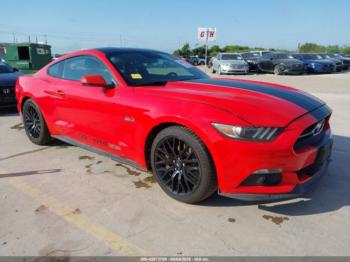  Salvage Ford Mustang