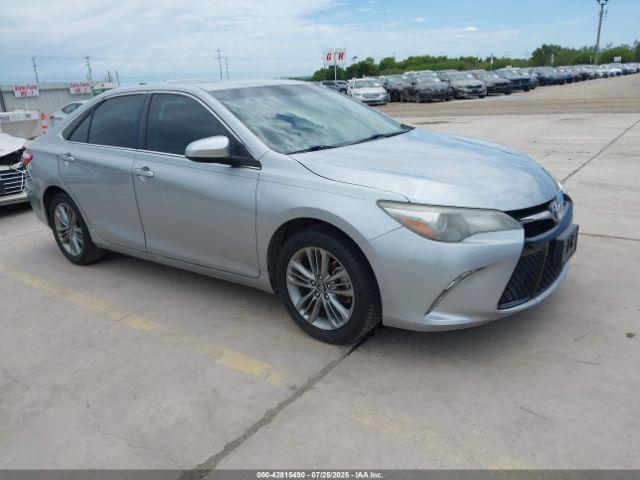  Salvage Toyota Camry