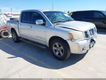  Salvage Nissan Titan