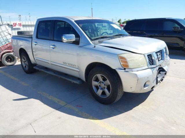  Salvage Nissan Titan