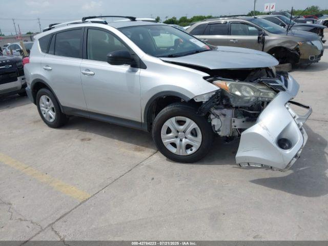  Salvage Toyota RAV4