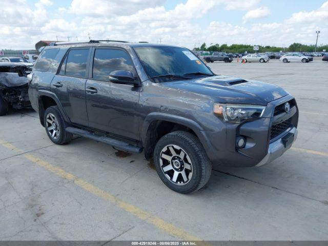  Salvage Toyota 4Runner