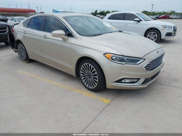  Salvage Ford Fusion