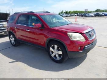 Salvage GMC Acadia