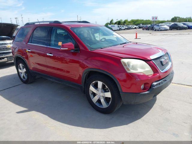  Salvage GMC Acadia