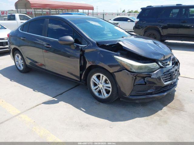  Salvage Chevrolet Cruze