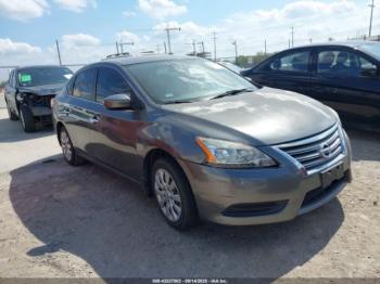  Salvage Nissan Sentra