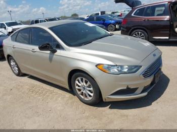  Salvage Ford Fusion