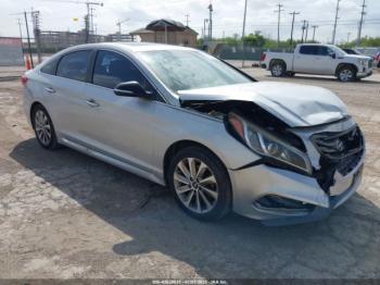  Salvage Hyundai SONATA